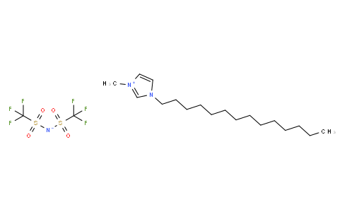 1-METHYL-3-TETRADECYLIMIDAZOLIUM BIS(TRIFLUOROMETHYLSULFONYL)IMIDE