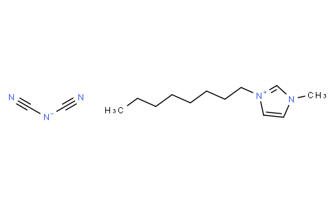 1-octyl-3-methylimidazolium dicyanamide