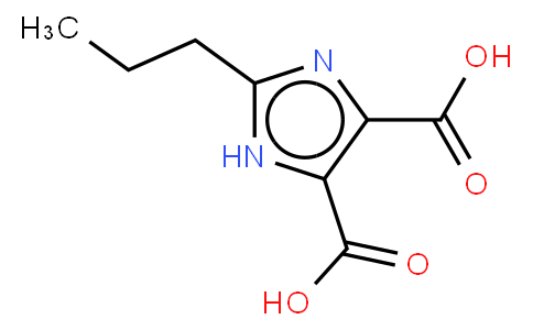 2-Propyl-1H-imidazole-4,5-dicarboxy acid