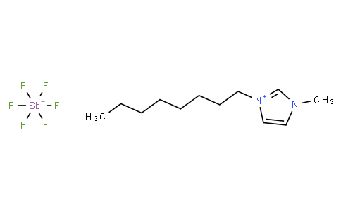 1-OCTYL-3-METHYLIMIDAZOLIUM HEXAFLUOROANTIMONATE