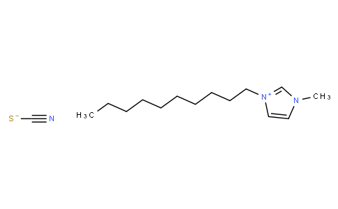 1-decyl-3-methylimidazolium thiocyanate