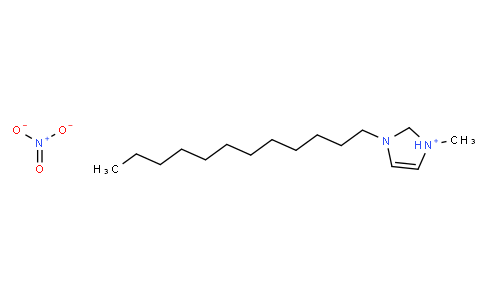 3-Dodecyl-1-methyl-1H-imidazolium nitrate
