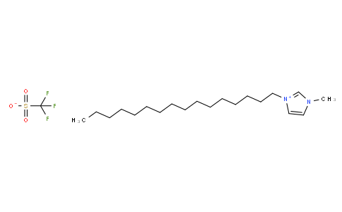 1-hexadecyl-3-methylimidazolium trifluoromethanesulfonate