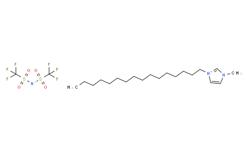 1-hexadecyl-3-methylimidazolium bis((trifluoromethyl)sulfonyl)imide