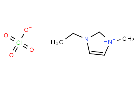 3-Ethyl-1-methyl-1H-imidazolium perchlorate