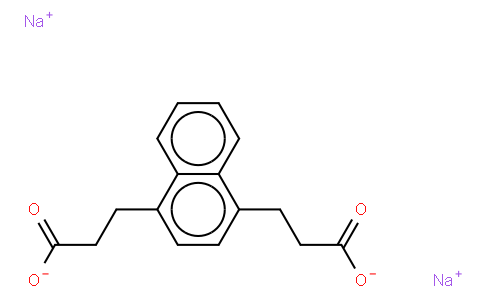 3,3'-(1,4-NAPHTHYLIDINE)DIPROPIONATE, 2NA