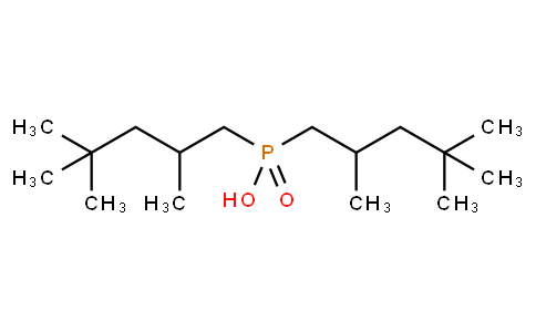 Bis(2,4,4-trimethyl pentyl)phosphinic acid