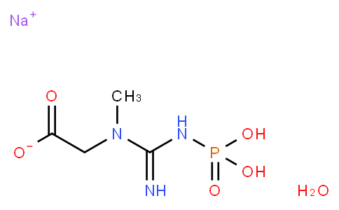 Creatine phosphate disodium salt (intermediate of hexahydrate)