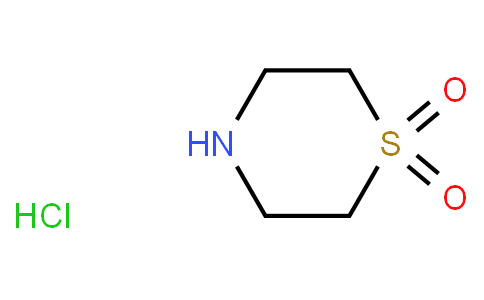 硫代吗啉 1,1-二氧化物盐酸盐