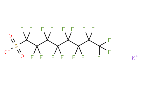 Potassium heptadecafluoro-1-octanesulfonate