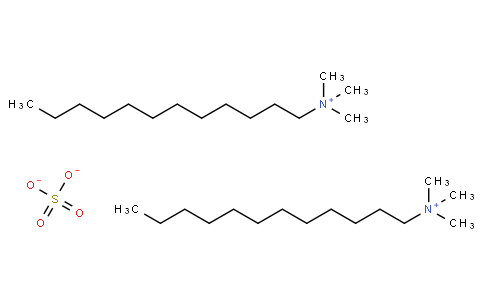 dodecyl trimethyl ammonium sulfate