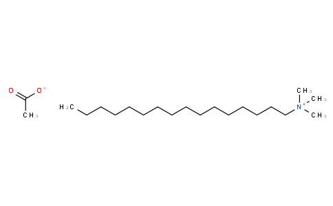 hexadecyl trimethyl ammonium acetate