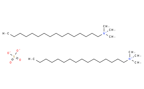 hexadecyl trimethyl ammonium sulfate