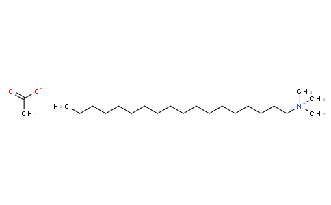 octadecyl trimethyl ammonium acetate