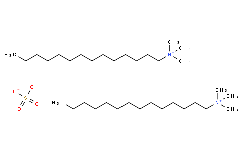 tetradecyl trimethyl ammonium sulfate