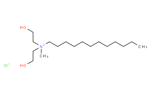 di(2-Hydroxyethyl) methyldodecylammonium chloride