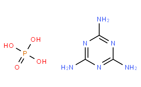 Melamine-phosphate