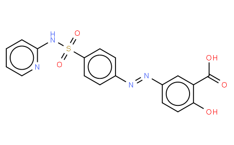 柳氮磺胺吡啶