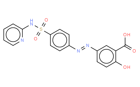 Salicylazosulfapyridine