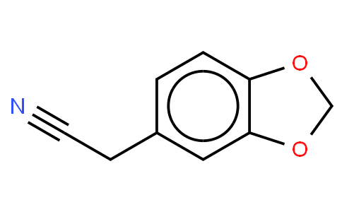 3,4-(Methylenedioxy)phenylacetonitrile