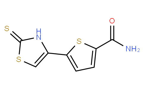 5-(2-sulfanylidene-3H-1,3-thiazol-4-yl)thiophene-2-carboxamide