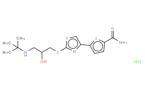 AROTINOLOL HCL