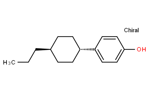 4-(trans-4-Propylcyclohexyl)phenol