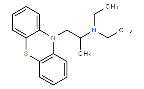 10-[2-DIETHYLAMINOPROPYL]PHENOTHIAZINE
