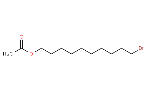 10-broMo-1-decanol acetate