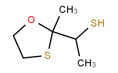 a,2-Dimethyl-1,3-oxathiolane-2-methanethiole