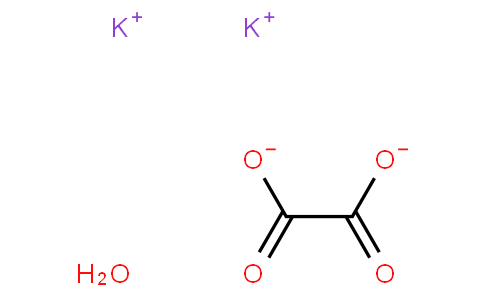 Potassium oxalate monohydrate