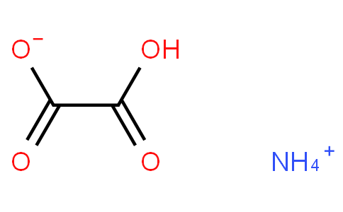 Ammonium hydrogen oxalate