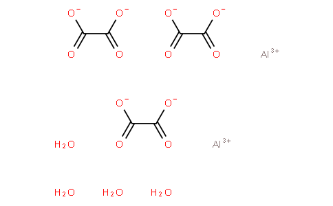 Aluminum oxalate tetrahydrate