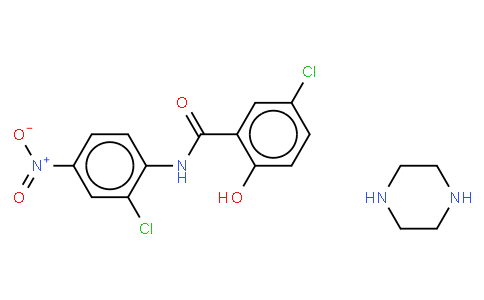 NICLOSAMIDE PIPERAZINE SALT