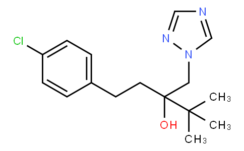 1-(4-Chlorophenyl)-4,4-dimethyl-3-(1,2,4-triazole-1-yl-methyl)pentane-3-ol