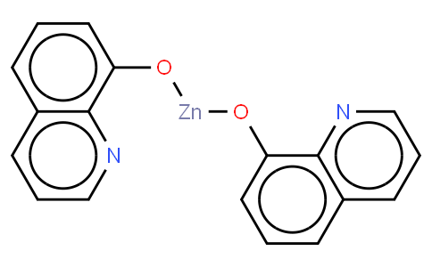 Bis(8-quinolinolato) zinc