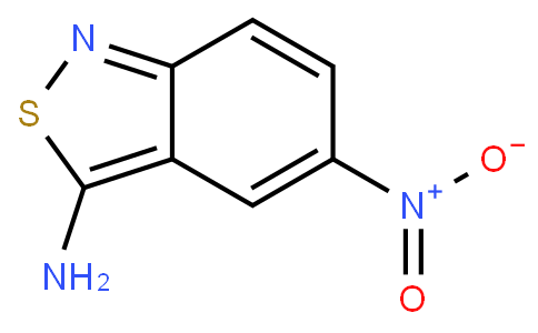 3-AMINO-5-NITRO-2,1-BENZISOTHIAZOLE