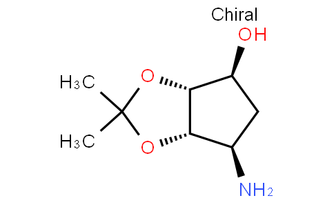 (3AR,4S,6R,6AS)-6-AMINO-2,2-DIMETHYL-TETRAHYDRO-3AHCYCLOPENTA[D][1,3]DIOXOL-4-OL