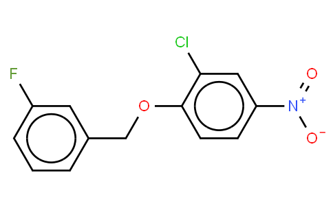 3-氯-4-(3-氟苄氧基)硝基苯