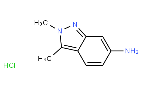 2,3-dimethyl-2H-indazol-6-amine hydrochloride