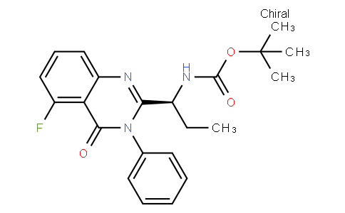 (S)-tert-butyl (1-(5-fluoro-4-oxo-3-phenyl-3,4-dihydroquinazolin-2-yl)propyl)carbaMate