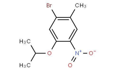 1-BroMo-5-isopropoxy-2-Methyl-4-nitrobenzene