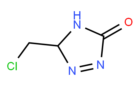 3-Chloromethyl-1,2,4-triazolin-5-one