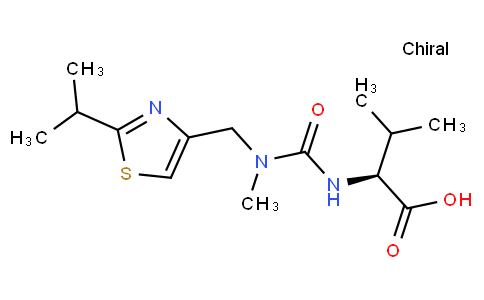 N-[2-ISOPROPYLTHIAZOL-4-YLMETHYL(METHYL)CARBAMOYL]-L-VALINE