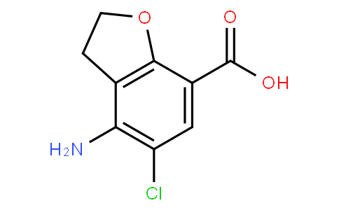 4-AMINO-5-CHLORO-2,3-DIHYDROBENZOFURAN-7-CARBOXYLIC ACID