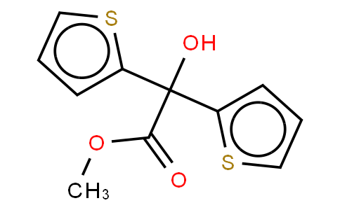 2,2-二噻吩基乙醇酸甲酯