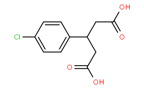 β-(4-chlorophenyl)Glutaric acid