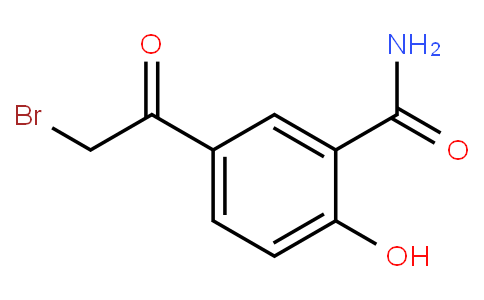 5-Bromoacetylsalicylamide