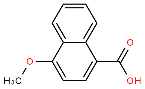 4-Methoxy-1-naphthoic acid