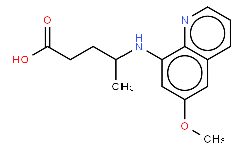 8-( 3 - 羧基- 1 - 甲基丙氨）- 6 - 甲氧基喹唑啉